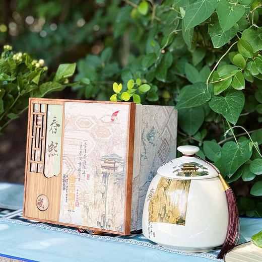 五星御潭飘香茉莉花茶100克 商品图2