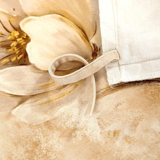 罗莱T 织梦春颂全棉磨毛四件套 200×230cm 商品图5
