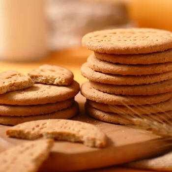 McVitie's麦维他原味全麦粗粮消化饼干400g 进口早餐 中老年人孕妇休闲零食 /休闲食品 /饼干 /酥性饼干 商品图2