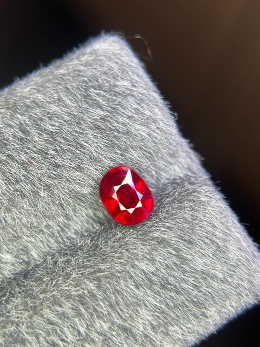 1ct刻面红宝石裸石 商品图4