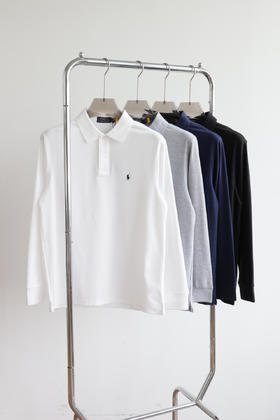 25秋季新款！R.L 经典款定制合身版型Polo衫 CX203