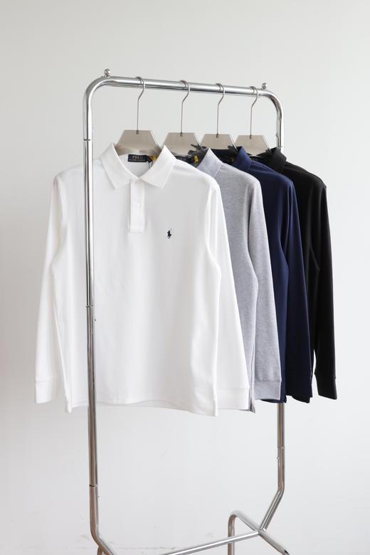25秋季新款！R.L 经典款定制合身版型Polo衫 CX203 商品图0