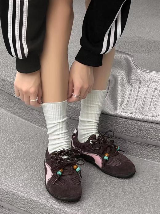 HF韩系ins休闲拼色德训鞋(LH)(LD)165246527 商品图1