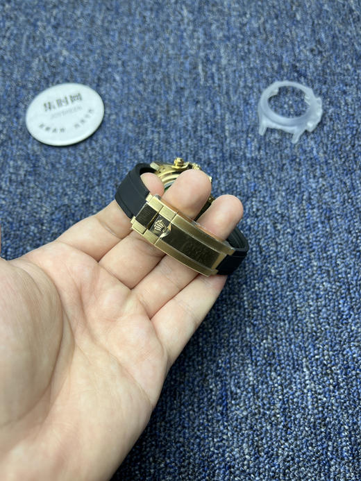 劳力士宇宙计型 BT迪通拿4131 BT新款包边迪通拿 BT包边迪通拿 BT余文乐迪 男士腕表 4131机 商品图6