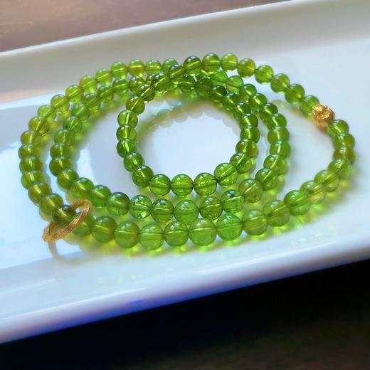 5.8mm多圈绿碧玺手串 商品图1