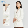 NUTS商场同款春秋季简约时尚通勤职场OL休闲西装外套女316048245B 商品缩略图1