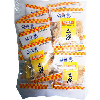 远洋 烤鱼片实惠装300g 特产送女友鱼饼鱼排鱼干片低脂即食轻零食 /休闲食品 /海味零食 /鱼零食 商品图7