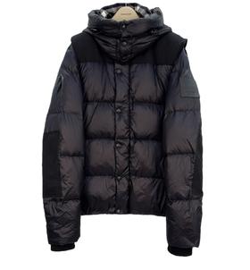 中性款可拆袖可拆帽羽绒服B03