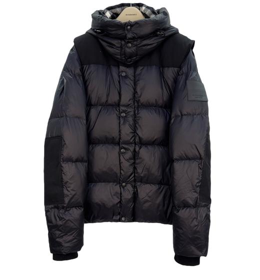 中性款可拆袖可拆帽羽绒服B03 商品图0