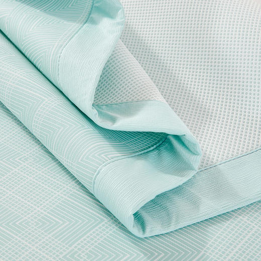 罗莱T 只此天青A类抗菌可水洗凉席三件套 180×200cm 商品图1