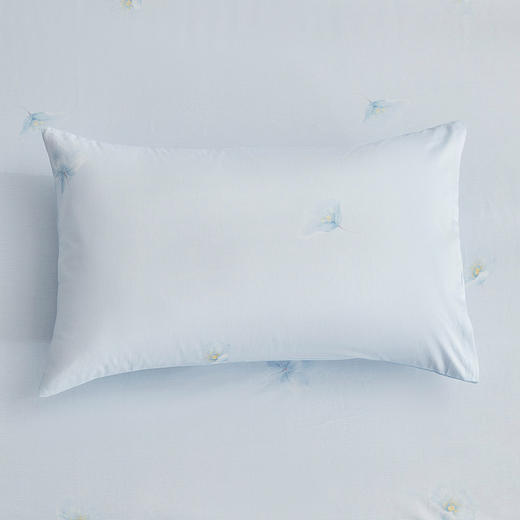 罗莱T 浮生墨香全棉斜纹四件套 蓝色 200×230cm 商品图10