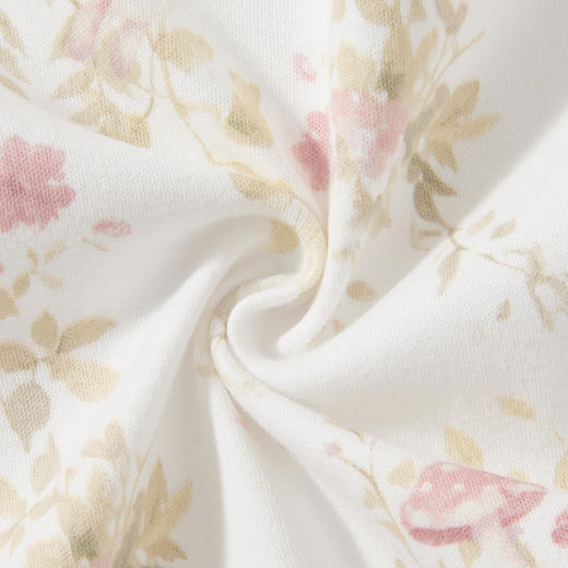 怡比花漾时光长袖系带哈衣HY25AUN001粉白色调52#-66# 商品图14