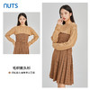 NUTS商场同款春秋季时尚气质百搭超短款毛织套头衫女313052099B 商品缩略图1