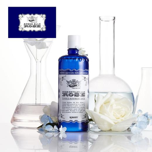 【鲜玫瑰精粹水推荐】意大利ACQUA ALLE ROSE/艾可玫玫瑰保湿爽肤水300ml/瓶【中欧班列精选】 商品图2