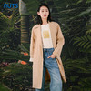 NUTS春秋季新款休闲简约气质宽松中长款风衣外套女415041423 商品缩略图1