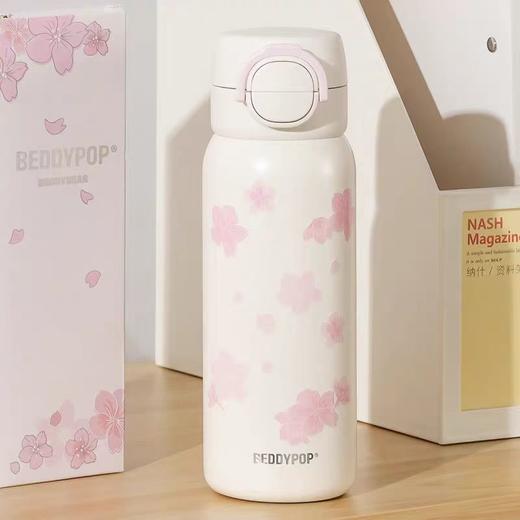 韩国Beddybear杯具熊海浪一杯双饮保温杯500ml （多种款式） 商品图7