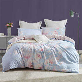 罗莱T 梦中花全棉四件套 200×230cm