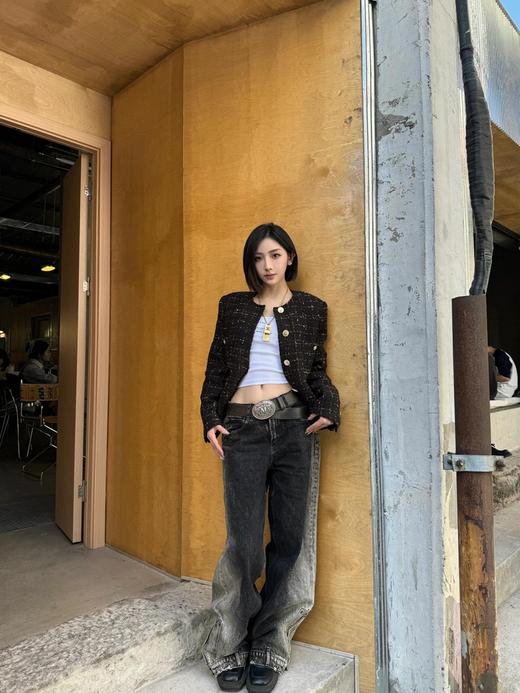 香奈儿 金色双金牌毛衣链登机牌项链 中古系列陈伟霆同款（XTY） 商品图7