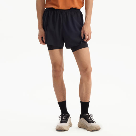 半兽人 Clouds Swallow 云燕三兜越野跑短裤（含内衬） 商品图5