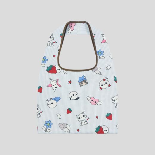 GOODBAI GOODEES 多元素图案印花单肩包 商品图3