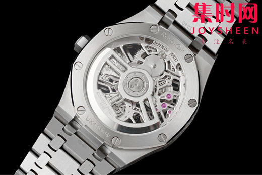 爱彼新款推出 APP皇家橡树陀飞轮系列 自动机械浮动式陀飞轮镂空腕表 男士腕表 商品图8