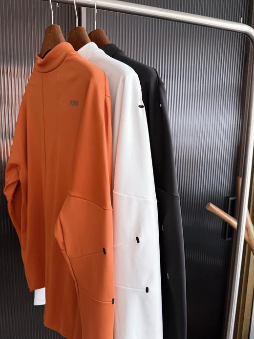 点此购买 迪桑特春秋季男士半拉链长袖速干T恤 bk 327082 商品图11