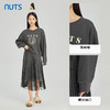 NUTS商场同款春秋款圆领时尚气质长袖T恤女314023199B 商品缩略图2