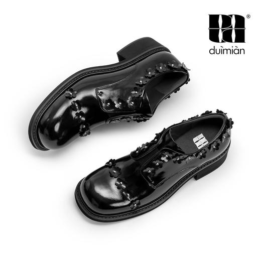 对面duimian-花簇德比鞋 商品图4