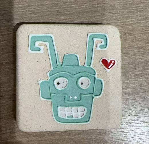 文物泥条冰箱贴 商品图8