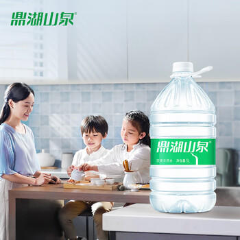 鼎湖山泉 饮用天然水5L*4桶膜包桶装水 家庭健康纯净饮用水家用商用 商品图5