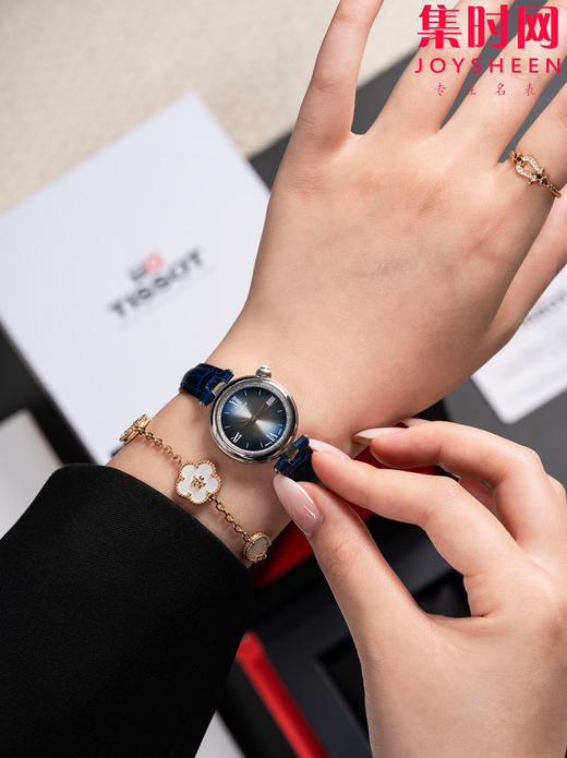 原单品质 天梭T152小美人系列 女士腕表 商品图3