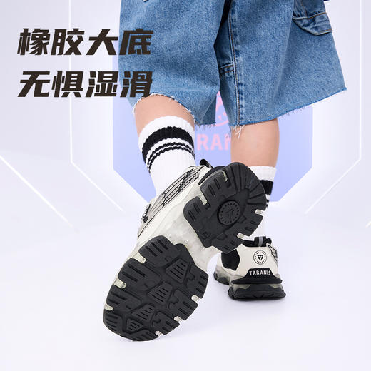 泰兰尼斯儿童闪灯鞋秋季新款男童闪灯运动鞋舒适透气运动鞋儿童鞋  T01X5C6441 商品图4