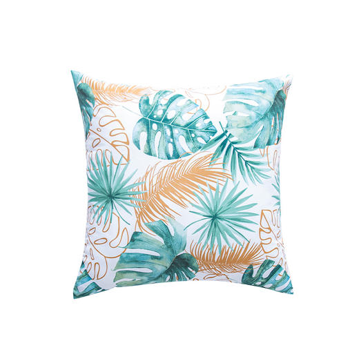 罗莱T 罗莱精灵圆舞抱枕 绿色 45×45cm 商品图5