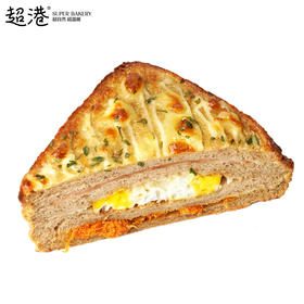 全麦芝士三明治面包