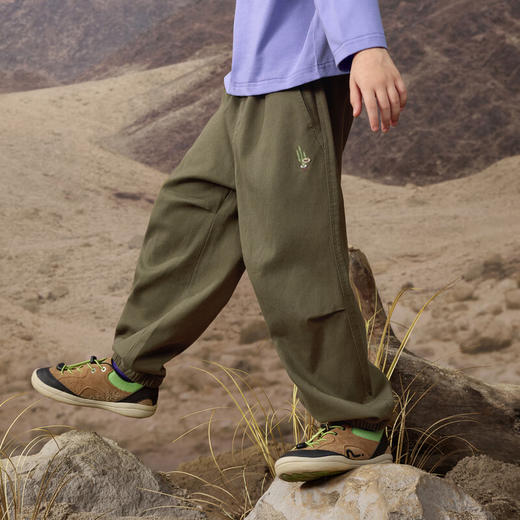 【MQD】男大童秋季新品经典百搭束脚休闲长裤 商品图2