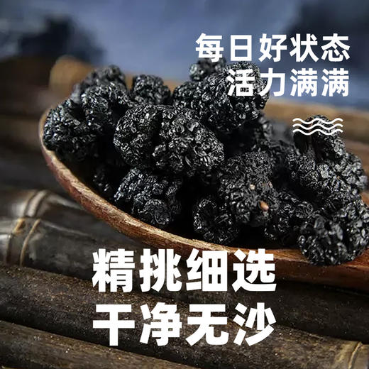 【桑园公社】紫桑葚干 商品图3