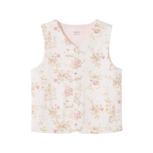 怡比花漾时光内着马甲HY25AUN072粉白色调80#-120# 商品图8