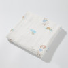 怡比鹅宝日记4层纱布多功能巾HY25AUP200白蓝色调110*110cm 商品缩略图12