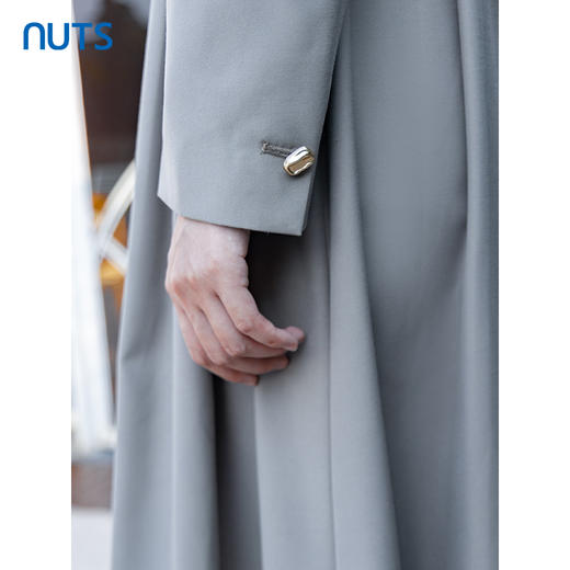 NUTS商场同款春秋季高级感气质百搭长袖连衣裙两件套女4341003A1 商品图3