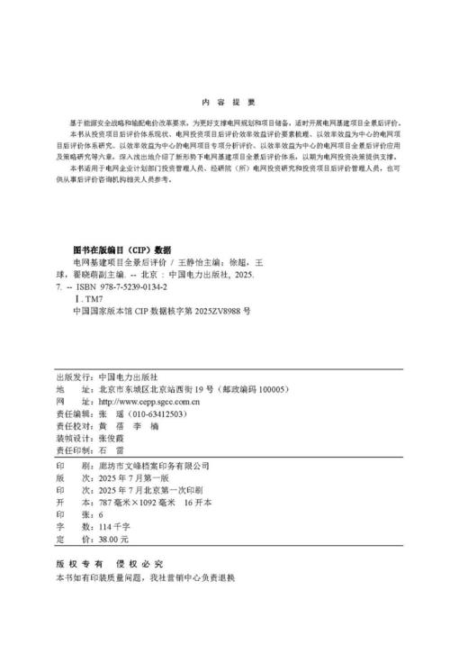 电网基建项目全景后评价 商品图3