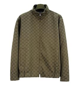 男款提花帆布夹克外套012