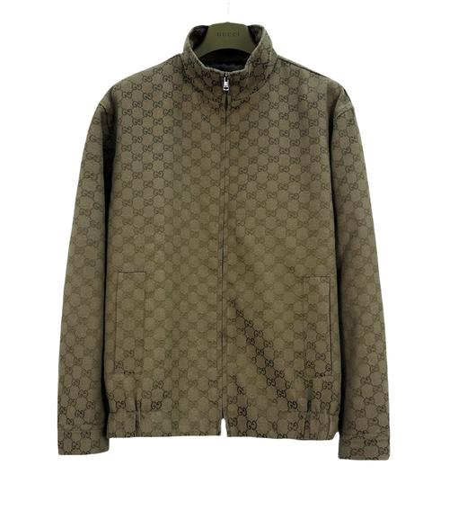 男款提花帆布夹克外套012 商品图0