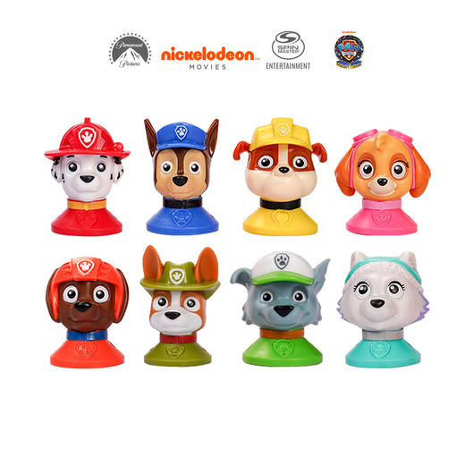 阿麦斯4D积木果汁软糖汪汪队卡片玩具叶罗丽周边愤怒的小鸟 商品图6