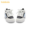 巴拉巴拉童鞋儿童板鞋男童鞋小白鞋运动鞋春秋透气中帮鞋子百搭潮 商品缩略图4