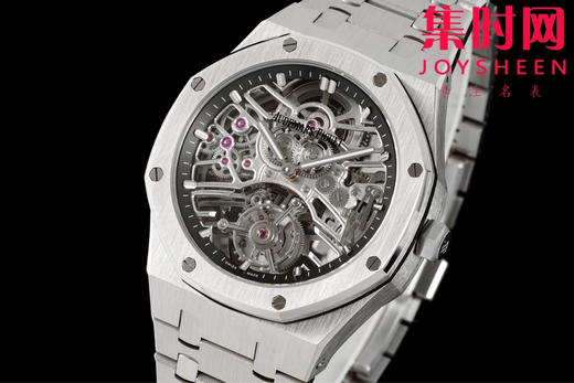 爱彼新款推出 APP皇家橡树陀飞轮系列 自动机械浮动式陀飞轮镂空腕表 男士腕表 商品图2