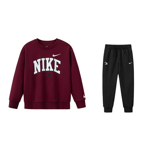 NIKE 3BRAND  秋 大童小童 套装 RWN-TP-1489 商品图0