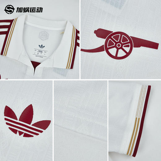 SFS阿迪达斯Adidas 25/26阿森纳二客短袖球员版球衣 JI9554 商品图2