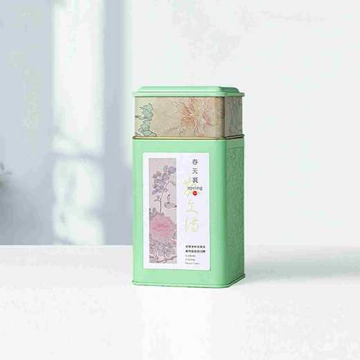 春天里双套装【绿.350g装(常规茶）】13元1套.整箱35套 商品图1