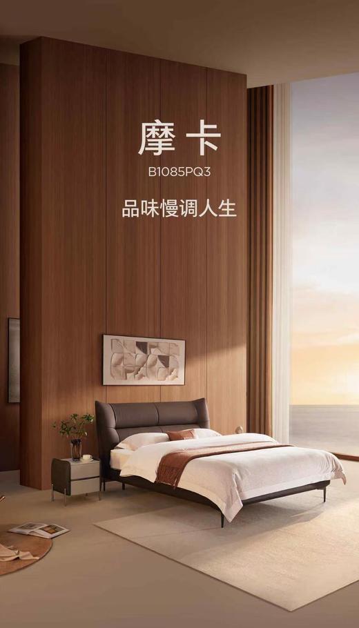 顾家B1085PQ3床架 商品图0