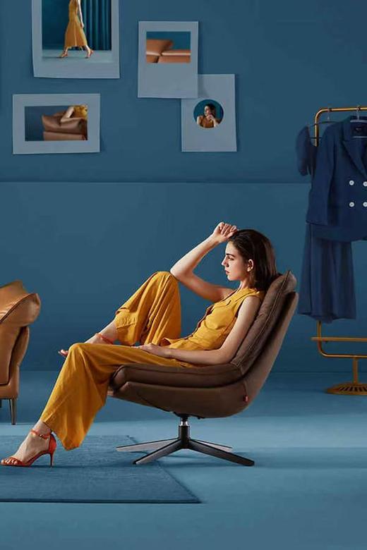 顾家A8036单椅 商品图0